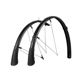 SKS sada blatníkov - BLUEMELS 28" MATT  - negru