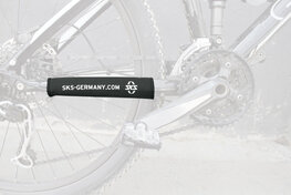 SKS husă de protecție - CHAINSTAY PROTECTOR - negru