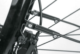 SKS piesă de schimb - FIXING ADAPTER ESC VARIO - negru