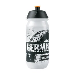 SKS Sticlă de apă pentru ciclism - TEAM GERMANY - alb/negru