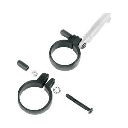 SKS priză - MOUNTING BRAKETS - negru