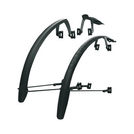 SKS sada blatníkov - SPEEDROCKER 28" - negru
