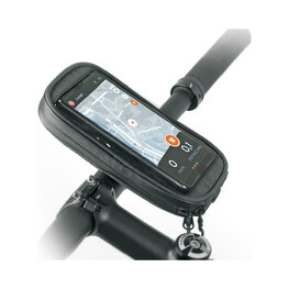 SKS suport pentru smartphone - SMARTBOY PLUS - negru/portocaliu