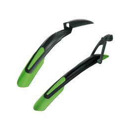 SKS sada blatníkov - BLADE 29/27.5+ - negru/verde