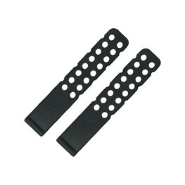 SKS piesă de schimb - RUBER STRAPS - negru