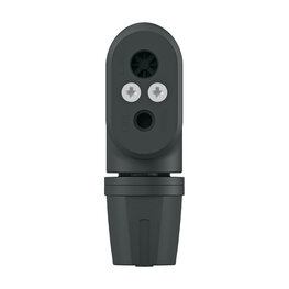 SKS pompă - MULTIVALVE EASY HEAD - negru/portocaliu