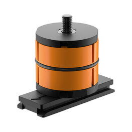 SKS piesă de schimb - MOUNTING KIT - negru/portocaliu