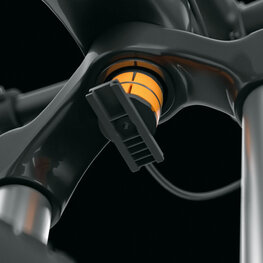 SKS piesă de schimb - MOUNTING KIT - negru/portocaliu