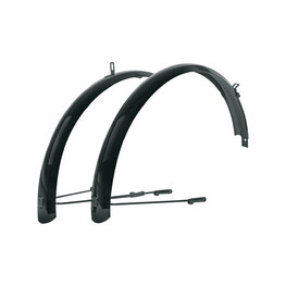 SKS sada blatníkov - BLUEMELS BASIC 24" - negru
