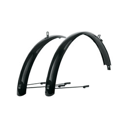 SKS sada blatníkov - BLUEMELS BASIC 24" - negru