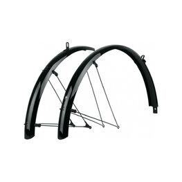 SKS sada blatníkov - BLUEMELS BASIC 28" - negru