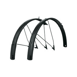 SKS sada blatníkov - BLUEMELS STYLE 28" - negru