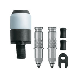 SKS CLICKVALVE CONVERSION SET - negru/gri