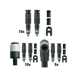 SKS CLIKVALVE STARTERKIT - negru