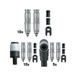 SKS CLIKVALVE STARTERKIT - negru