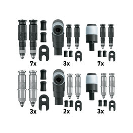 SKS CLIKVALVE STARTERKIT - negru