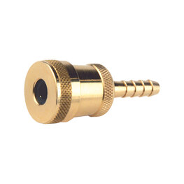 SKS piesă de schimb - BRASS PUSH-ON NIPPLE - auriu