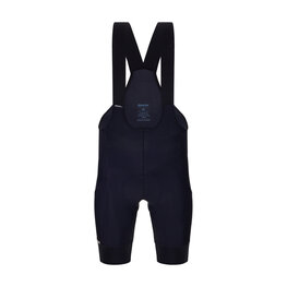 SANTINI Pantaloni scurți de ciclism cu bretele - NOVA - negru