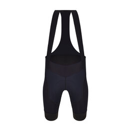 SANTINI Pantaloni scurți de ciclism cu bretele - SUPER LITE - negru