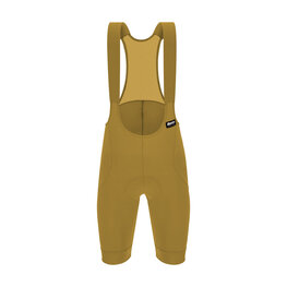 SANTINI Pantaloni scurți de ciclism cu bretele - RTR - galben