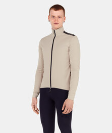 SANTINI Jachetă termoizolantă de ciclism - POWER SHIELD - bej