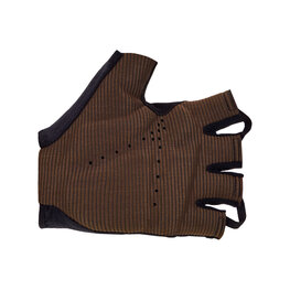 SANTINI Mănuși de ciclism fără degete - 3D - negru