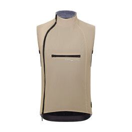 SANTINI Vestă de ciclism - ALPHA INSULATED - maro