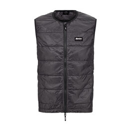 SANTINI Vestă de ciclism - PUFF - negru