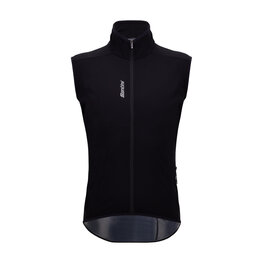 SANTINI Vestă de ciclism - MAGIC RAIN - negru