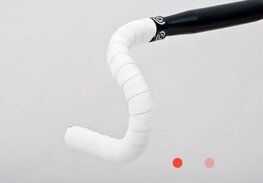 BIKERIBBON bandă ghidon - SPUGNA - roșu