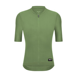 SANTINI Tricou de ciclism cu mânecă scurtă - RTR - verde deschis