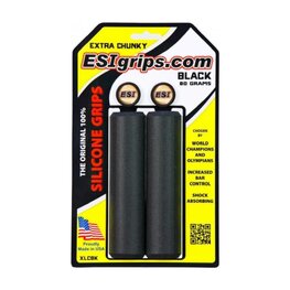 ESIGRIPS grip-uri - ESI EXTRA CHUNKY - negru