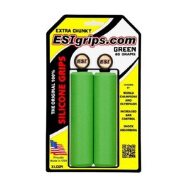 ESIGRIPS grip-uri - ESI EXTRA CHUNKY - verde