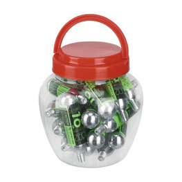 SYNCROS pompe și cartușe CO2 - CO2 10x25 g - argintiu
