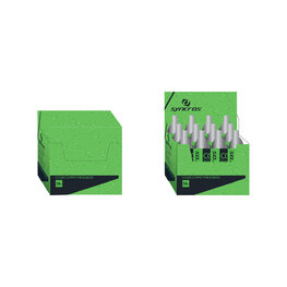 SYNCROS pompe și cartușe CO2 - CO2 12x38 g - argintiu