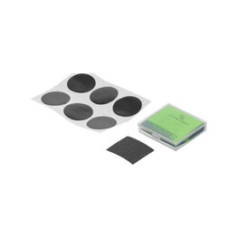 SYNCROS plasture - PATCH 6x25 mm - negru