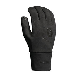 SCOTT Mănuși cu degete lungi de ciclism - LINER - negru