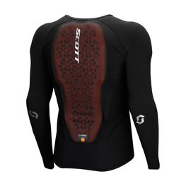 SCOTT protecție spate și piept - SOFTCON AIR - negru/gri