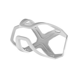 SYNCROS Coș pentru sticle de ciclism - TAILOR 3.0 - alb