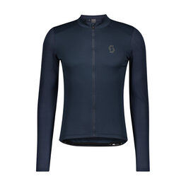 SCOTT Tricou de ciclism cu mânecă lungă de vară - ENDURANCE 10 - albastru