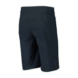 SCOTT Pantaloni scurți de ciclism fără bretele - ENDURANCE LS/FIT W/PAD - albastru