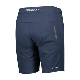 SCOTT Pantaloni scurți de ciclism fără bretele - ENDURANCE LS/FIT W/PAD W - albastru