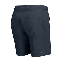 SCOTT Pantaloni scurți de ciclism fără bretele - ENDURANCE LS/FIT W/PAD W - albastru/gri