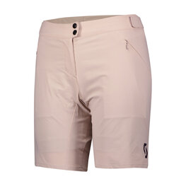 SCOTT Pantaloni scurți de ciclism fără bretele - ENDURANCE LS/FIT W/PAD W - roz