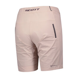 SCOTT Pantaloni scurți de ciclism fără bretele - ENDURANCE LS/FIT W/PAD W - roz