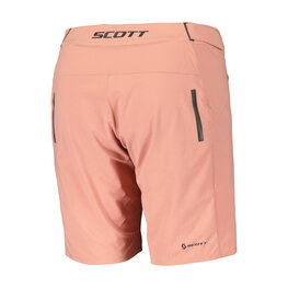 SCOTT Pantaloni scurți de ciclism fără bretele - ENDURANCE LS/FIT W/PAD W - roz
