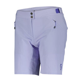SCOTT Pantaloni scurți de ciclism fără bretele - ENDURANCE LS/FIT W/PAD W - albastru