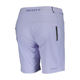 SCOTT Pantaloni scurți de ciclism fără bretele - ENDURANCE LS/FIT W/PAD W - albastru