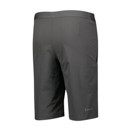 SCOTT Pantaloni scurți de ciclism fără bretele - TRAIL 10 LS/FIT W/PAD JR - gri