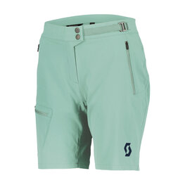 SCOTT Pantaloni scurți de ciclism fără bretele - EXPLORAIR LIGHT W - verde